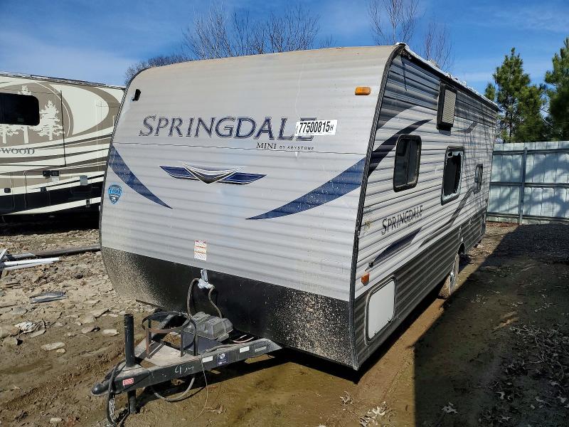 77500815 :رقم المزاد ، 4YDT18013MW107934 vin ، 2021 Keystone Rv Sprinter مزاد بيع