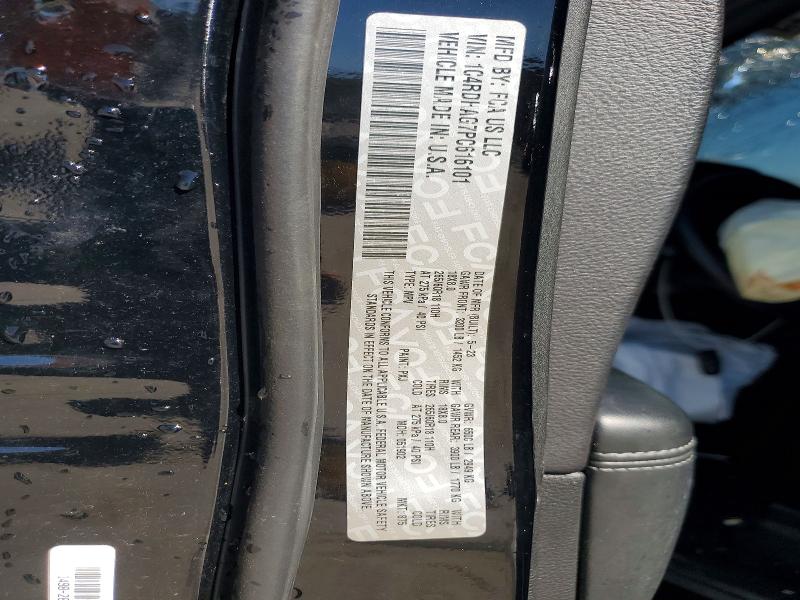 Aukcja sprzedaży 2023 Dodge Durango, vin: 1C4RDHAG7PC616101, numer aukcji: 49164346