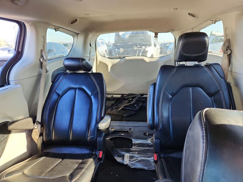 2020 Chrysler Voyager მანქანა იყიდება აუქციონზე, vin: 2C4RC1DG6LR260828, აუქციონის ნომერი: 75453105