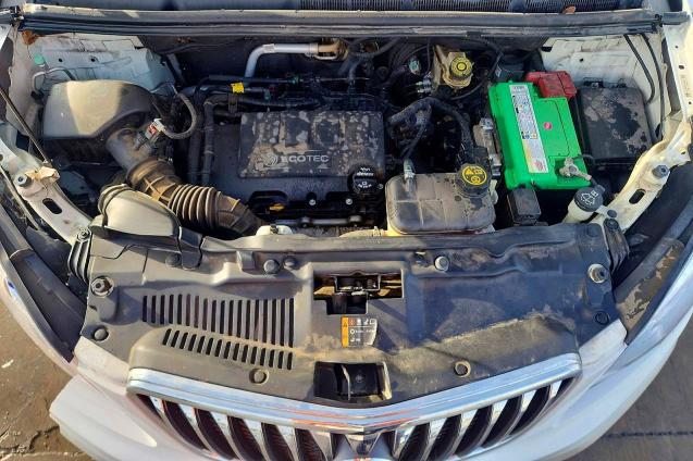 78165605 :رقم المزاد ، KL4CJASB0FB216842 vin ، 2015 Buick Encore مزاد بيع