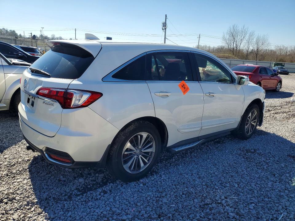77588295 :رقم المزاد ، 5J8TB3H78JL003384 vin ، 2018 Acura Rdx مزاد بيع