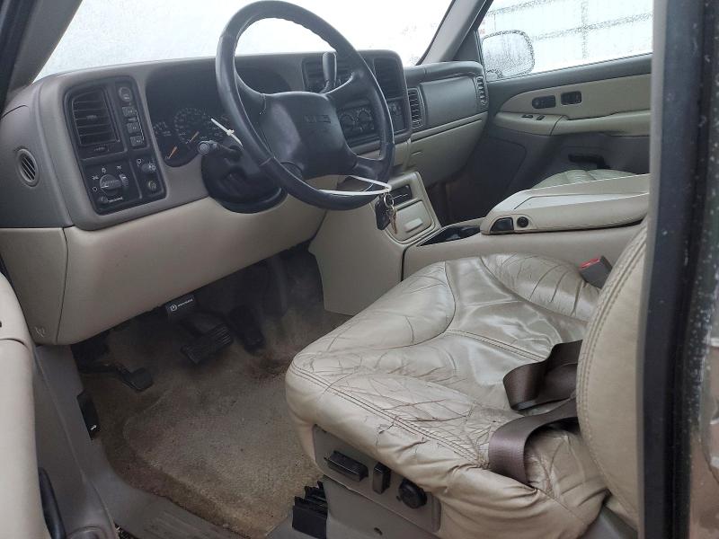 Продаж на аукціоні авто 2002 Gmc Yukon Xl, vin: 3GKFK16Z72G271110, номер лоту: 76147035
