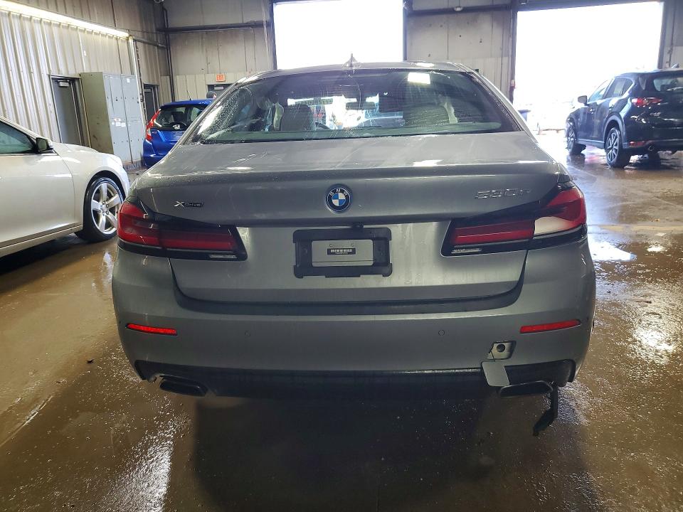 77280045 :رقم المزاد ، WBA33AG05PCM19967 vin ، 2023 Bmw 530xe مزاد بيع