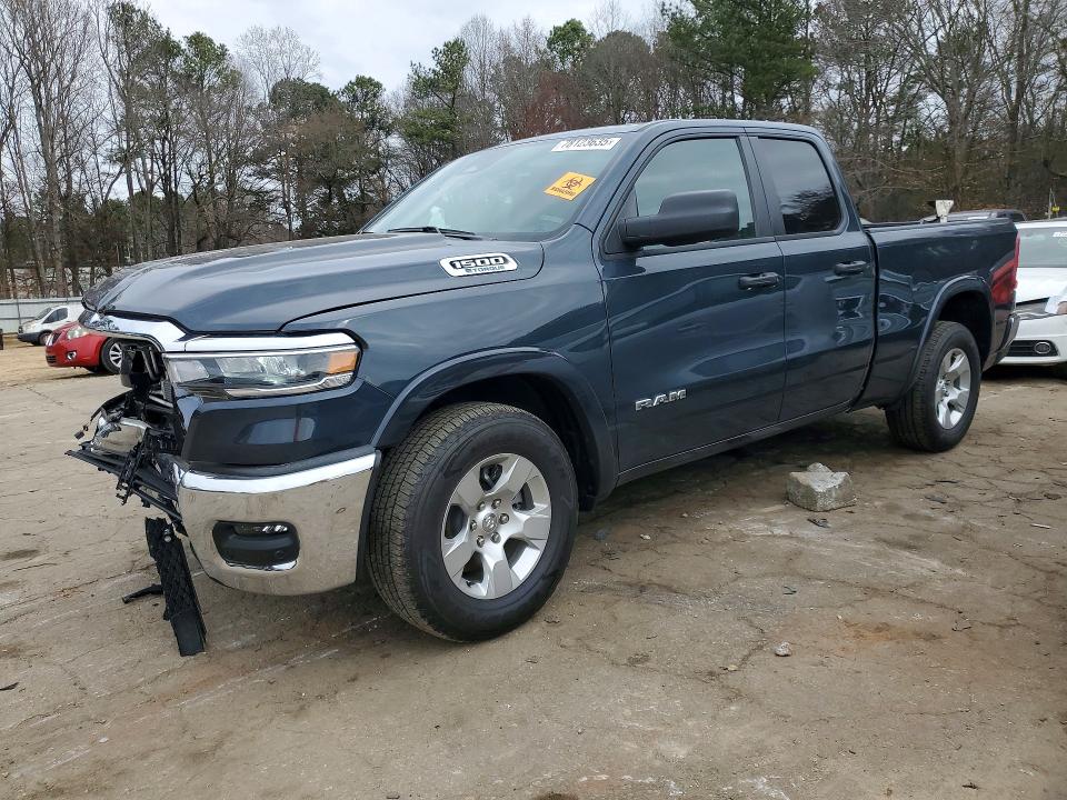Auction sale of the 2025 Ram 1500, vin: 1C6RREBG8SN677363, lot number: 78123635