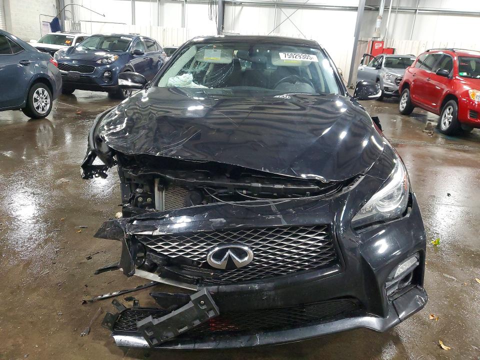 Auction sale of the 2014 Infiniti Q50, vin: JN1BV7AR9EM704636, lot number: 75929305