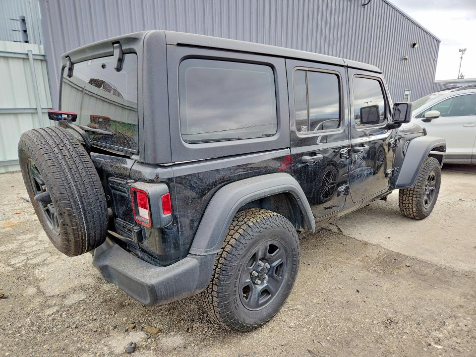 2024 Jeep Wrangler მანქანა იყიდება აუქციონზე, vin: 1C4PJXDN3RW136854, აუქციონის ნომერი: 77932365