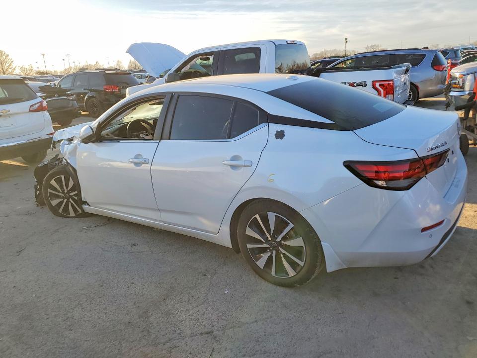 Продаж на аукціоні авто 2025 Nissan Sentra, vin: 3N1AB8CV8SY363694, номер лоту: 77803845