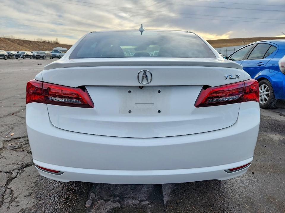 2017 Acura Tlx Tech მანქანა იყიდება აუქციონზე, vin: 19UUB1F57HA001836, აუქციონის ნომერი: 75871025