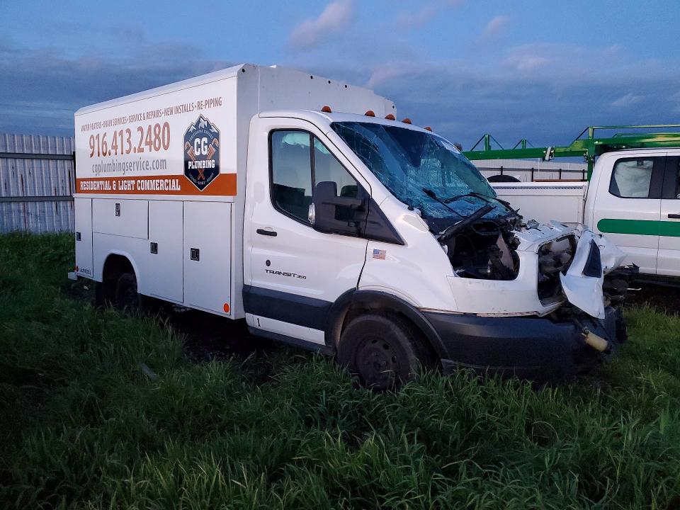 Продаж на аукціоні авто 2019 Ford Transit, vin: 1FDBW5PM9KKA70936, номер лоту: 53818646
