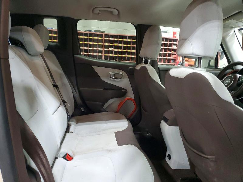 Продажа на аукционе авто 2015 Jeep Renegade, vin: ZACCJBBT0FPB54845, номер лота: 77966895