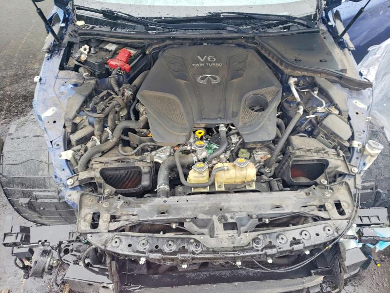 78253545 :رقم المزاد ، JN1EV7AP1KM541326 vin ، 2019 Infiniti Q50 مزاد بيع