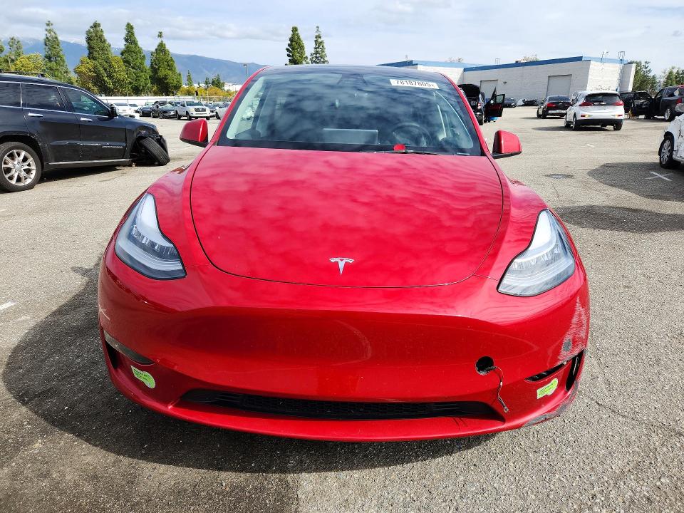 Продажа на аукционе авто 2023 Tesla Model Y, vin: 7SAYGDEE0PA055795, номер лота: 78187805