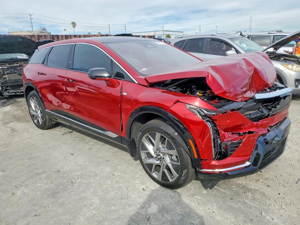 Продаж на аукціоні авто 2025 Cadillac Optiq, vin: 3GYK3BMRXSS267902, номер лоту: 78718735