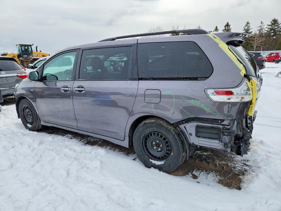 Aukcja sprzedaży 2020 Toyota Sienna, vin: 5TDEZ3DC5LS235822, numer aukcji: 76833645