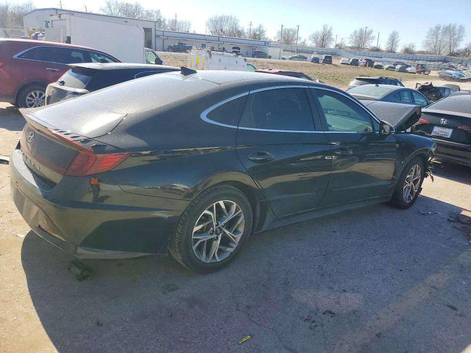 Продажа на аукционе авто 2021 Hyundai Sonata, vin: KMHL64JA4MA151641, номер лота: 79253695