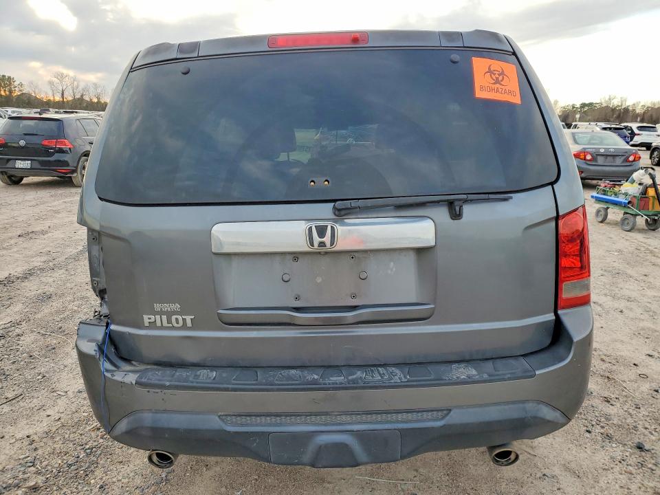 Aukcja sprzedaży 2013 Honda Pilot, vin: 5FNYF3H64DB024868, numer aukcji: 75709745