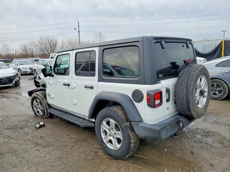 Продаж на аукціоні авто 2020 Jeep Wrangler Unlimited, vin: 1C4HJXDN6LW226091, номер лоту: 77461195