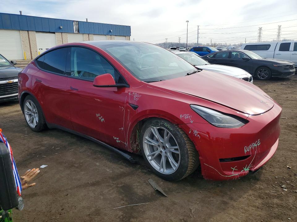 Продаж на аукціоні авто 2023 Tesla Model Y, vin: 7SAYGDEE2PF782505, номер лоту: 75947245