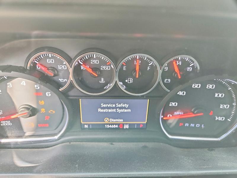 2019 Chevrolet Silverado მანქანა იყიდება აუქციონზე, vin: 3GCUYDED9KG131861, აუქციონის ნომერი: 96135195