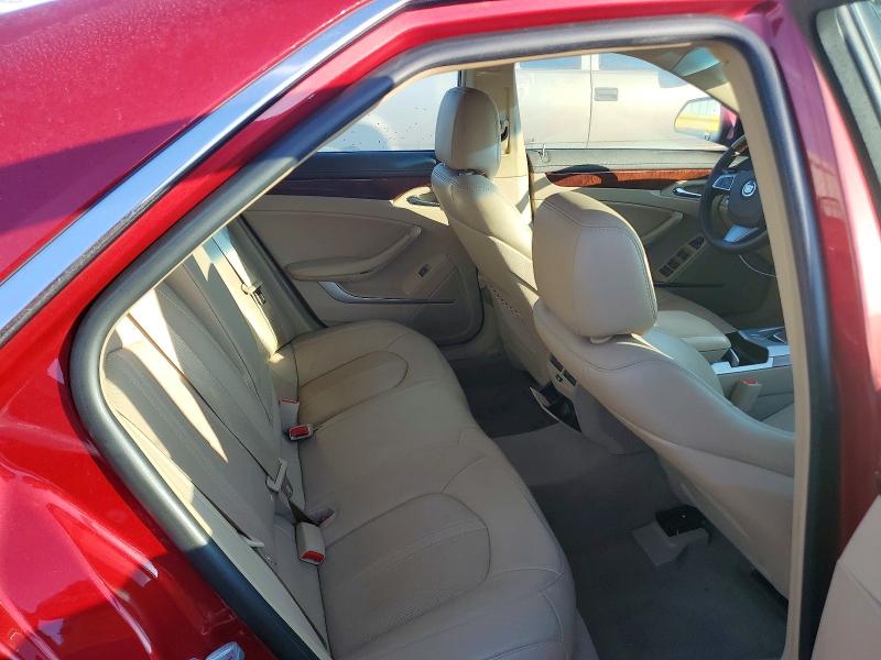 Aukcja sprzedaży 2012 Cadillac Cts, vin: 1G6DG5E58C0146622, numer aukcji: 75479565