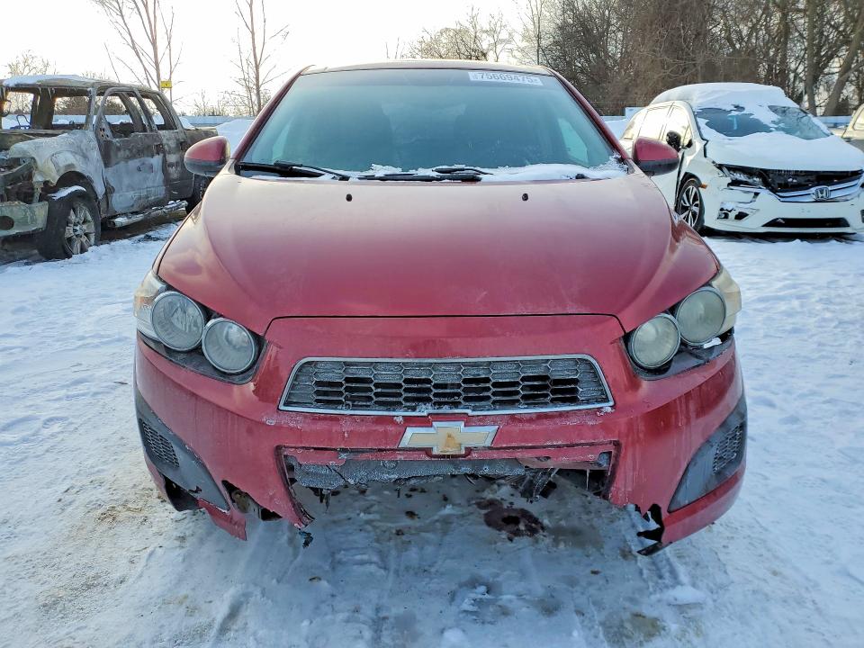 75669475 :رقم المزاد ، 1G1JA6EHXC4222246 vin ، 2012 Chevrolet Sonic مزاد بيع