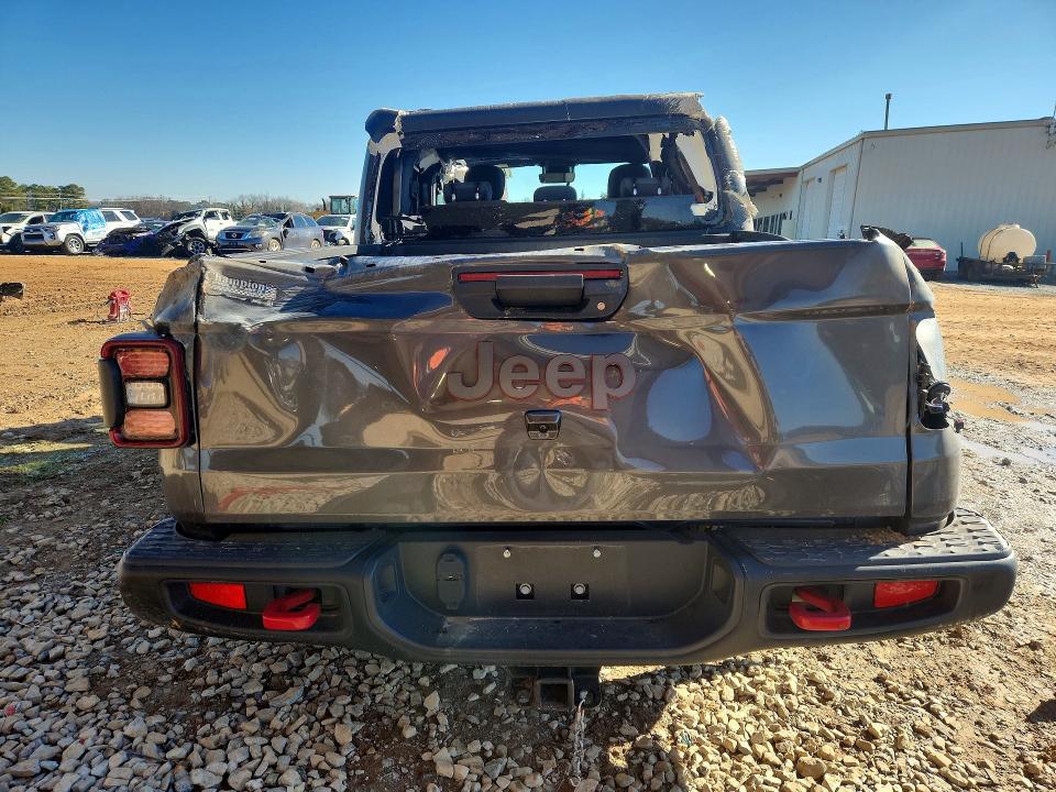 76546255 :رقم المزاد ، 1C6JJTBG4RL113675 vin ، 2024 Jeep Gladiator مزاد بيع
