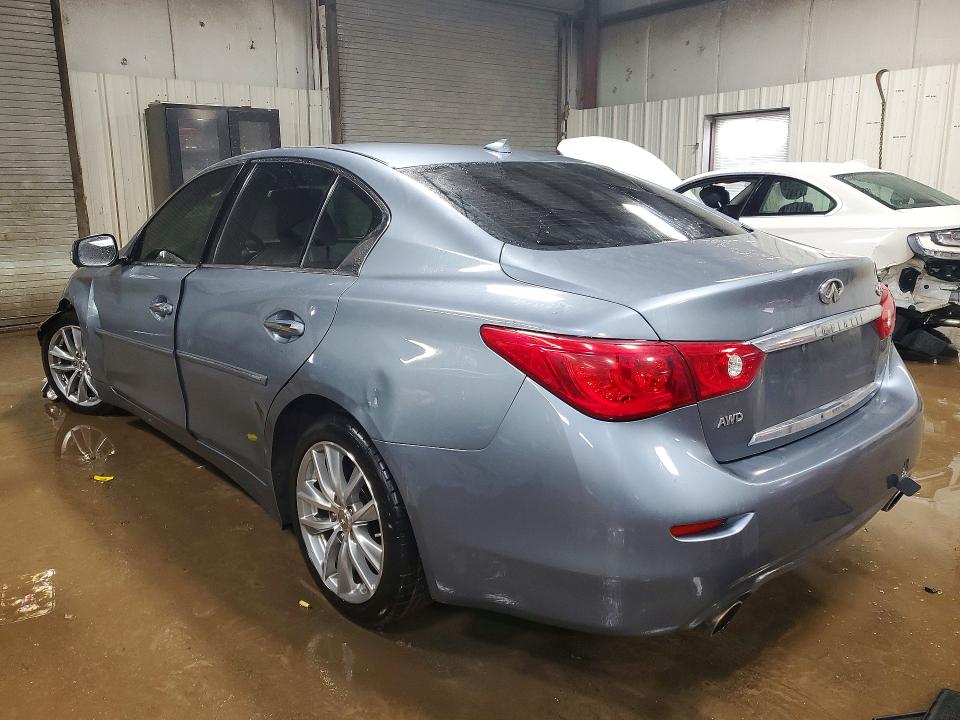Продаж на аукціоні авто 2014 Infiniti Q50, vin: JN1BV7AR8EM693340, номер лоту: 75738655