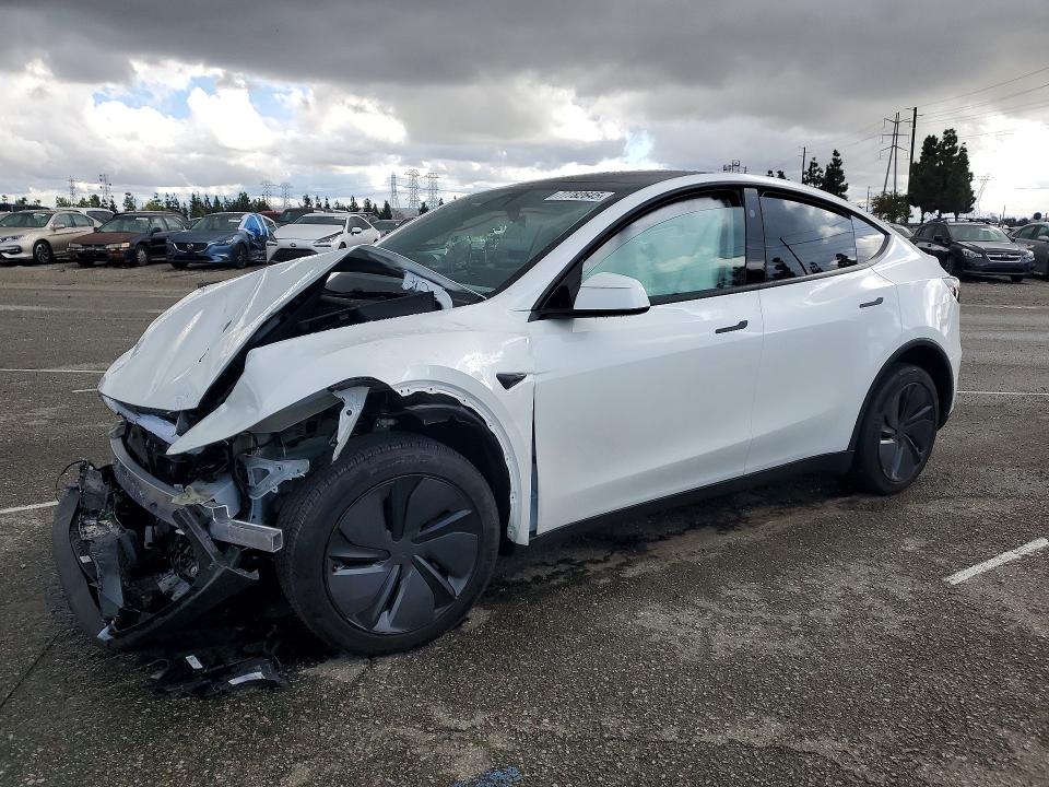 77782645 :رقم المزاد ، 7SAYGDEDXTF452984 vin ، 2026 Tesla Model Y مزاد بيع