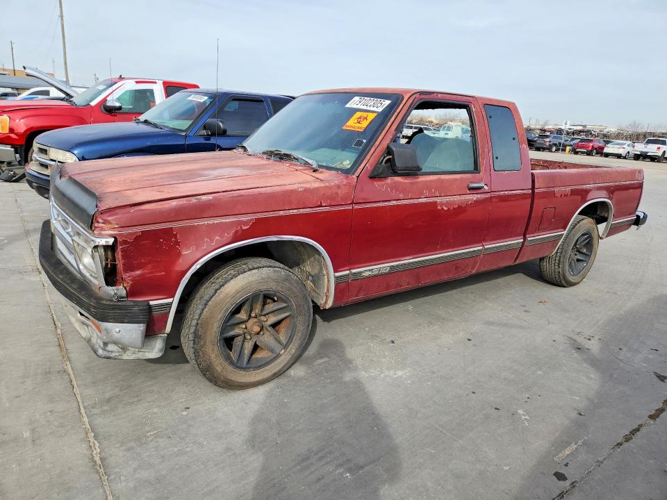 Auction sale of the 1993 Chevrolet S Truck, vin: 1GCCS19Z1P8128015, lot number: 79102305