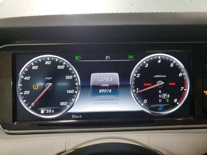 2015 Mercedes-benz S მანქანა იყიდება აუქციონზე, vin: WDDXJ8FB0FA010510, აუქციონის ნომერი: 78424115