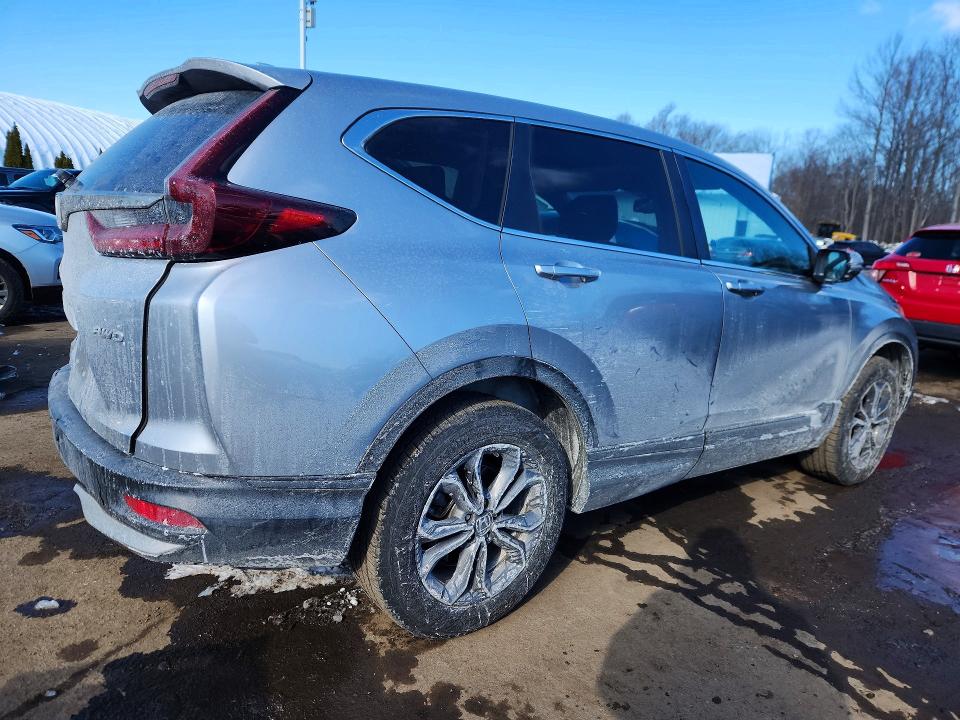 2022 Honda Cr-v მანქანა იყიდება აუქციონზე, vin: 2HKRW2H80NH632969, აუქციონის ნომერი: 75985935
