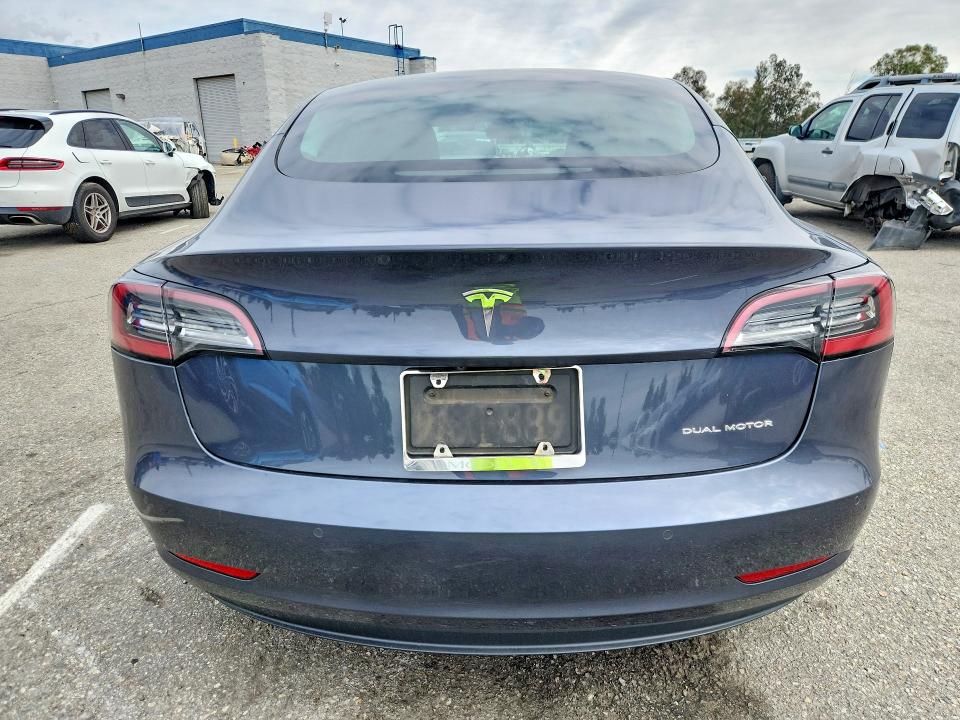 2022 Tesla Model 3 მანქანა იყიდება აუქციონზე, vin: 5YJ3E1EB0NF228152, აუქციონის ნომერი: 78482885