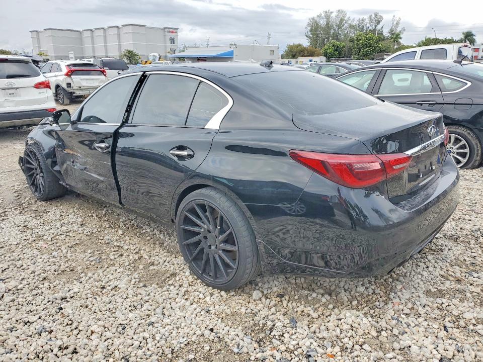 Продажа на аукционе авто 2018 Infiniti Q50 Luxe, vin: JN1EV7AP5JM352841, номер лота: 76139335