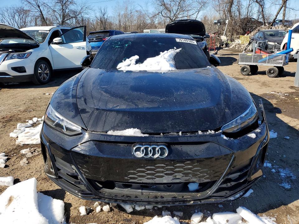 Продаж на аукціоні авто 2022 Audi E-tron Gt, vin: WAUCJBFW2N7008050, номер лоту: 76149165