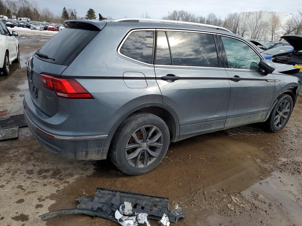 Aukcja sprzedaży 2022 Volkswagen Tiguan, vin: 3VV2B7AX2NM021929, numer aukcji: 76451875
