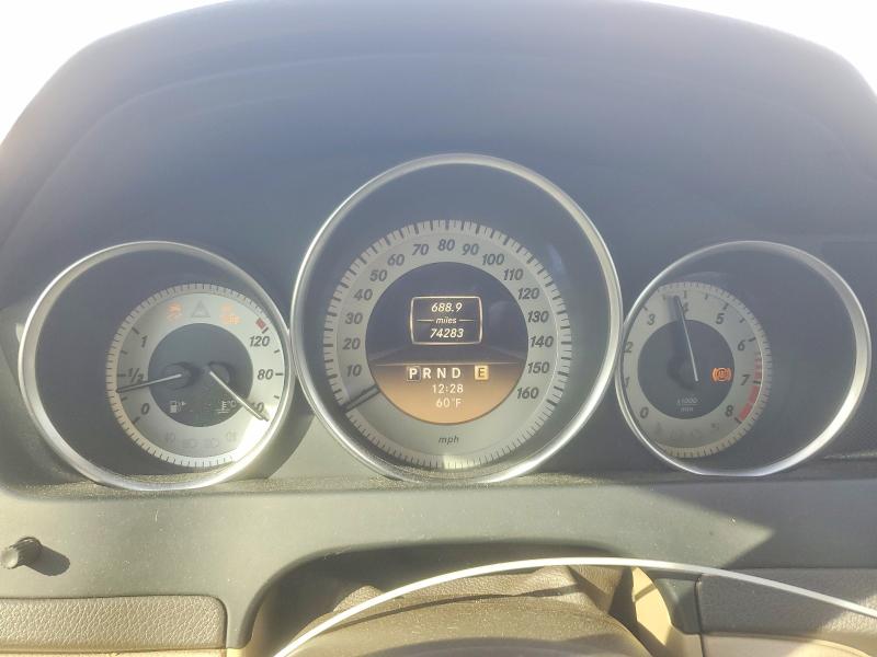 Aukcja sprzedaży 2012 Mercedes-benz C, vin: WDDGF4HB4CR239681, numer aukcji: 78453575