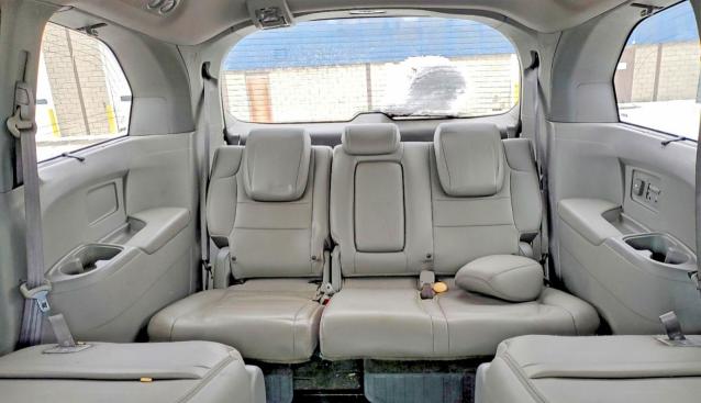 76622595 :رقم المزاد ، 5FNRL5H91HB016137 vin ، 2017 Honda Odyssey مزاد بيع