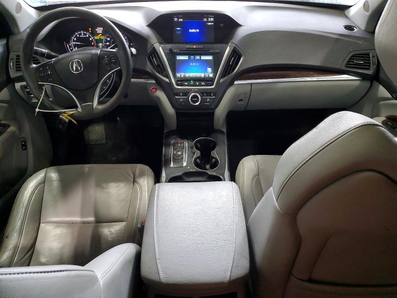 76252005 :رقم المزاد ، 5J8YD4H30HL001500 vin ، 2017 Acura Mdx مزاد بيع