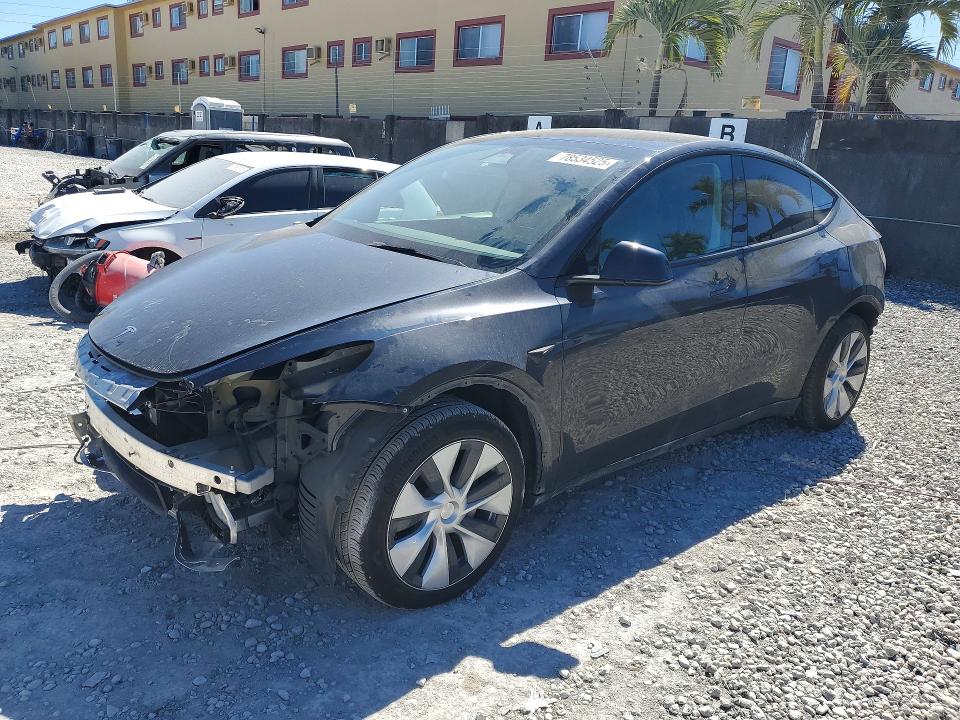78534525 :رقم المزاد ، 7SAYGDED8RF055718 vin ، 2024 Tesla Model Y مزاد بيع