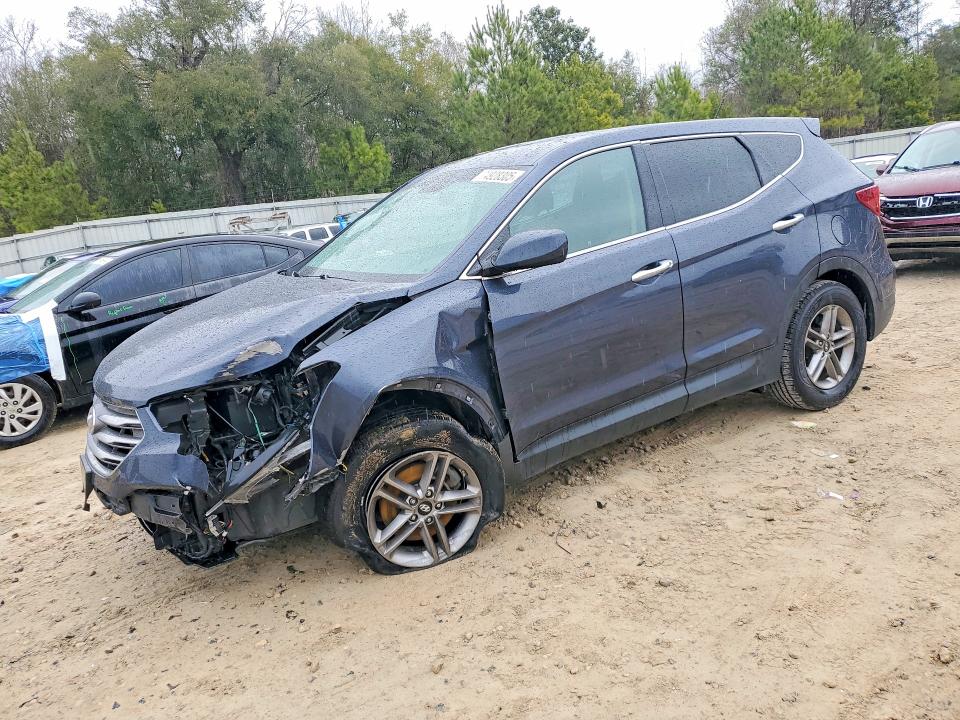 2018 Hyundai Santa Fe Sport მანქანა იყიდება აუქციონზე, vin: 5NMZT3LB7JH062767, აუქციონის ნომერი: 74928305