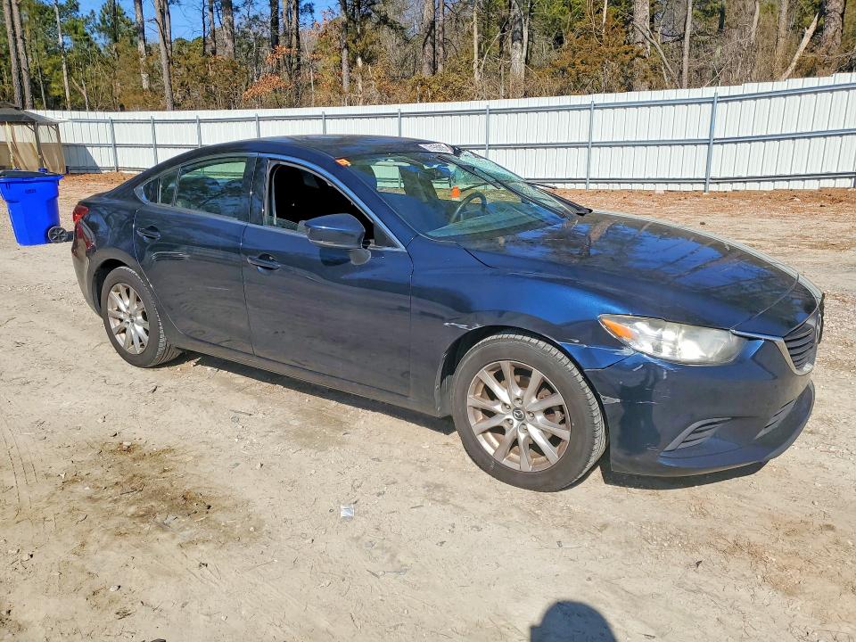 2017 Mazda 6 მანქანა იყიდება აუქციონზე, vin: JM1GL1U52H1125184, აუქციონის ნომერი: 77155915