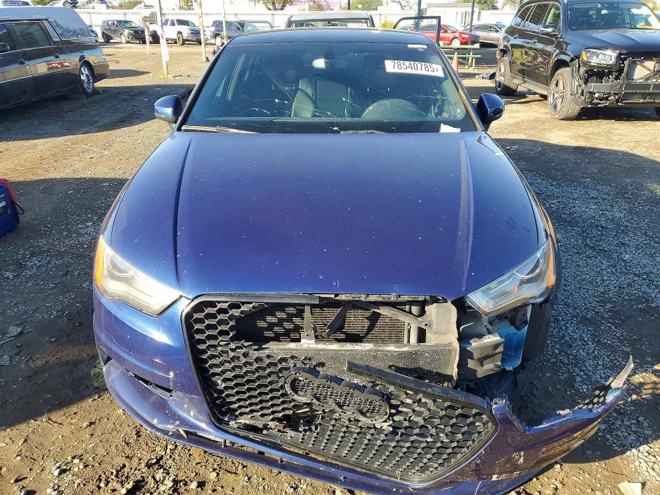 2015 Audi A3 მანქანა იყიდება აუქციონზე, vin: WAUCCGFF4F1020969, აუქციონის ნომერი: 78540785