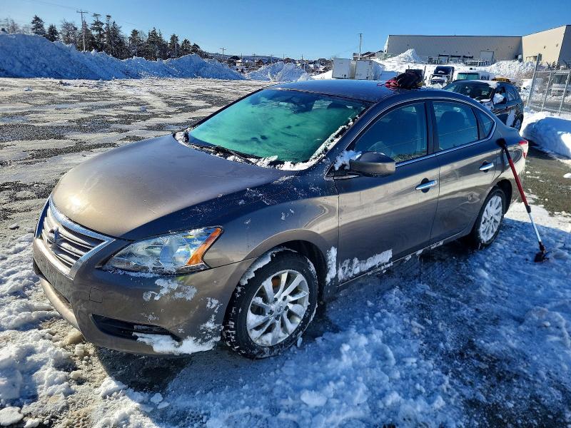 74065445 :رقم المزاد ، 3N1AB7AP4FL656218 vin ، 2015 Nissan Sentra مزاد بيع