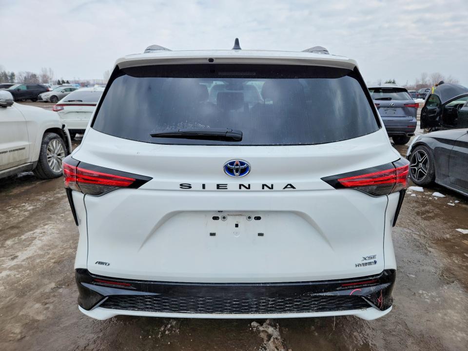 78866505 :رقم المزاد ، 5TDGSKFCXRS152688 vin ، 2024 Toyota Sienna مزاد بيع