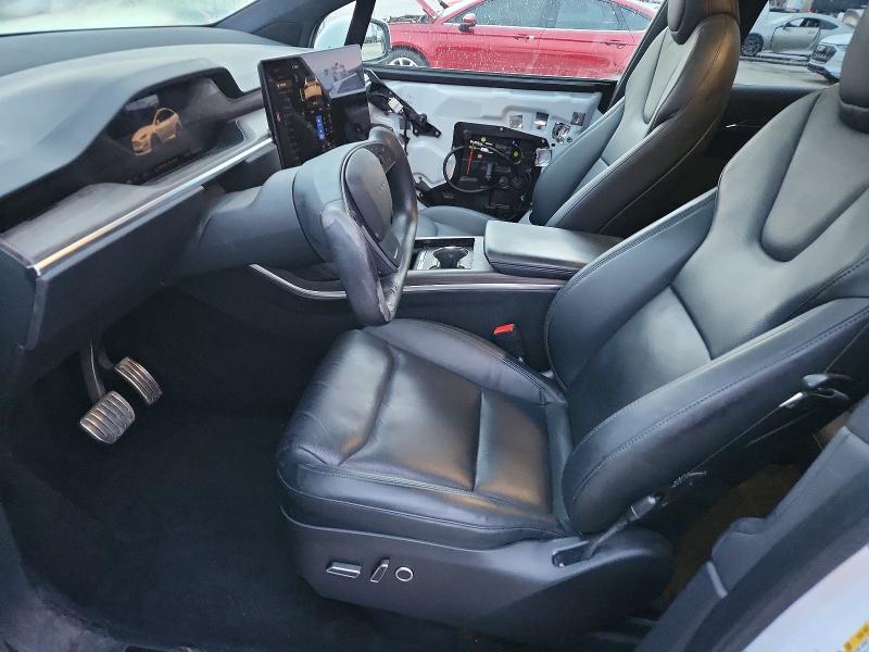 Продажа на аукционе авто 2022 Tesla Model X, vin: 7SAXCAE50NF344620, номер лота: 74758575