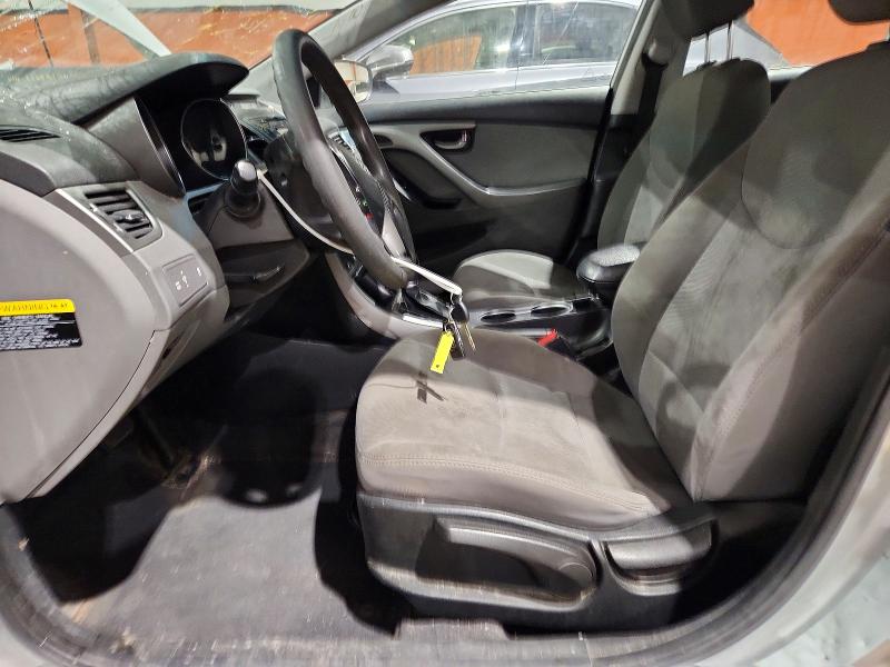 77657695 :رقم المزاد ، 5NPDH4AE8EH499913 vin ، 2014 Hyundai Elantra مزاد بيع