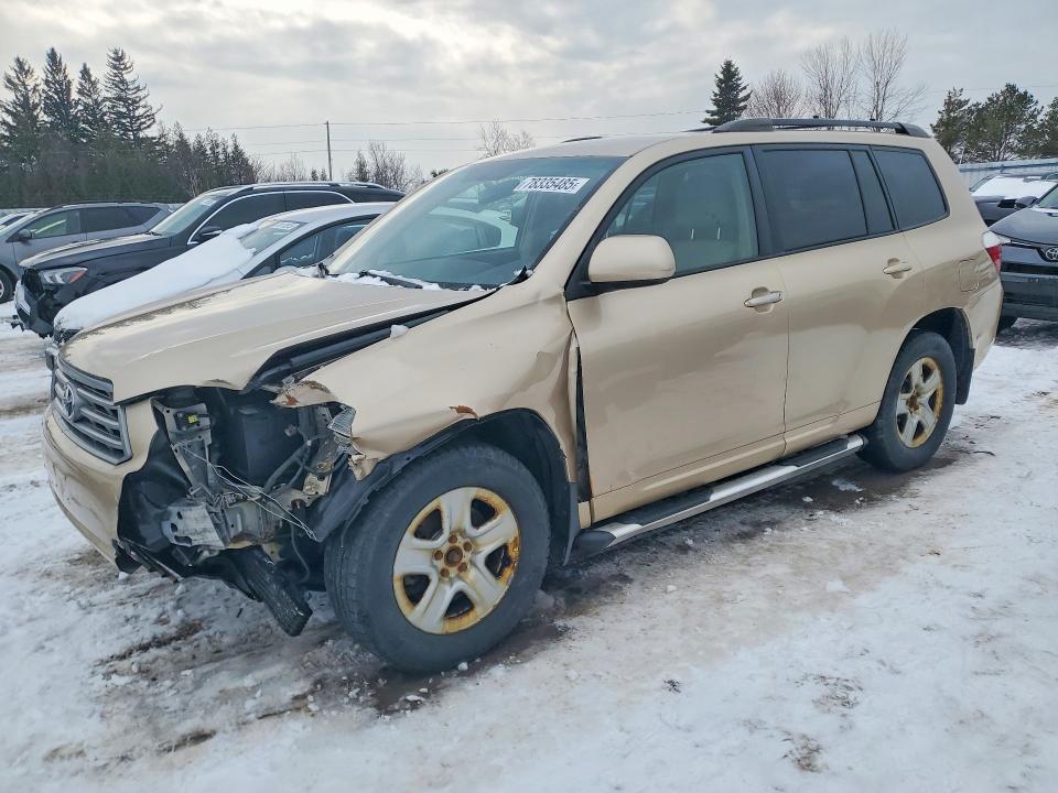 2008 Toyota Highlander მანქანა იყიდება აუქციონზე, vin: JTEES44A082021808, აუქციონის ნომერი: 78335485