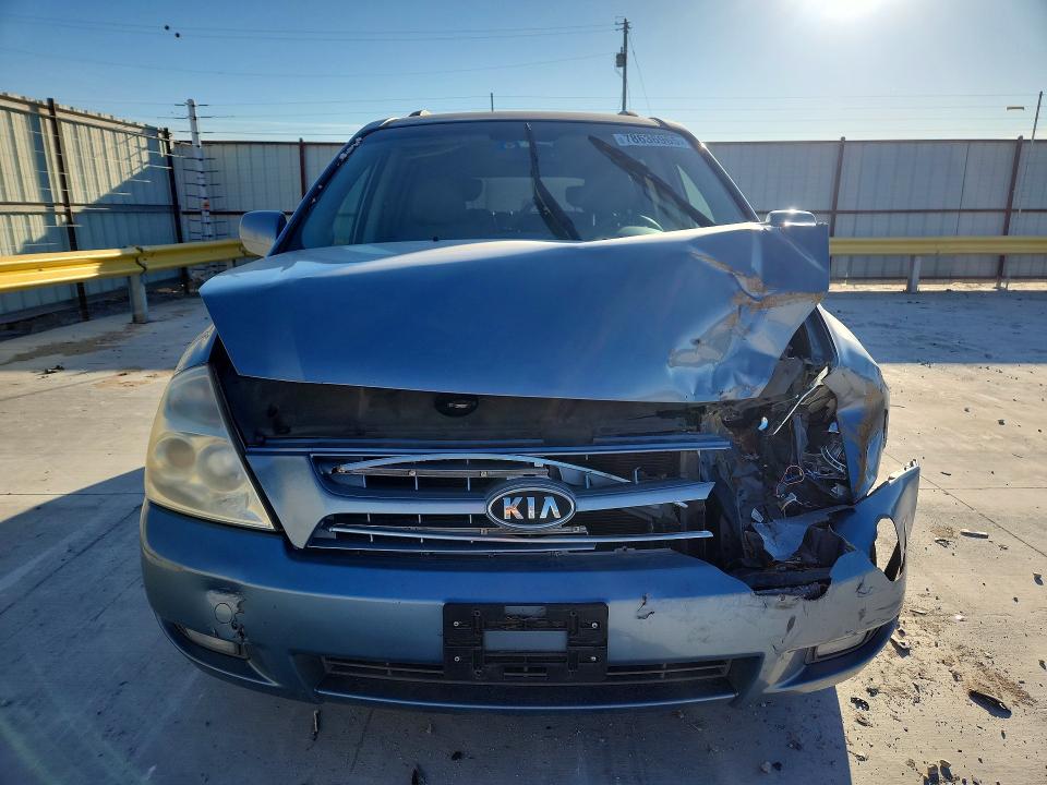 2010 Kia Sedona მანქანა იყიდება აუქციონზე, vin: KNDMH4C39A6324330, აუქციონის ნომერი: 78636965