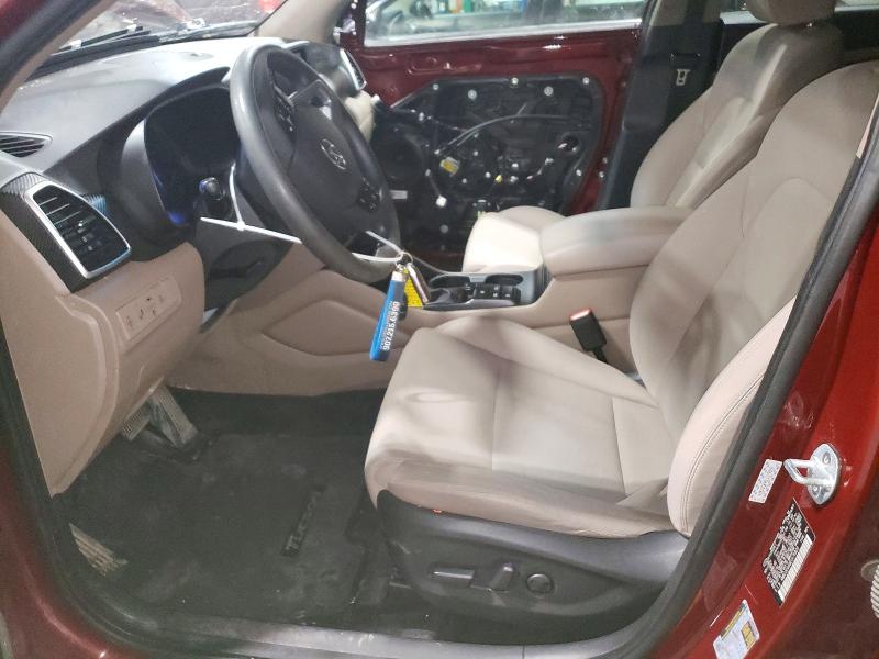 Aukcja sprzedaży 2020 Hyundai Tucson, vin: KM8J3CA48LU175829, numer aukcji: 78548195