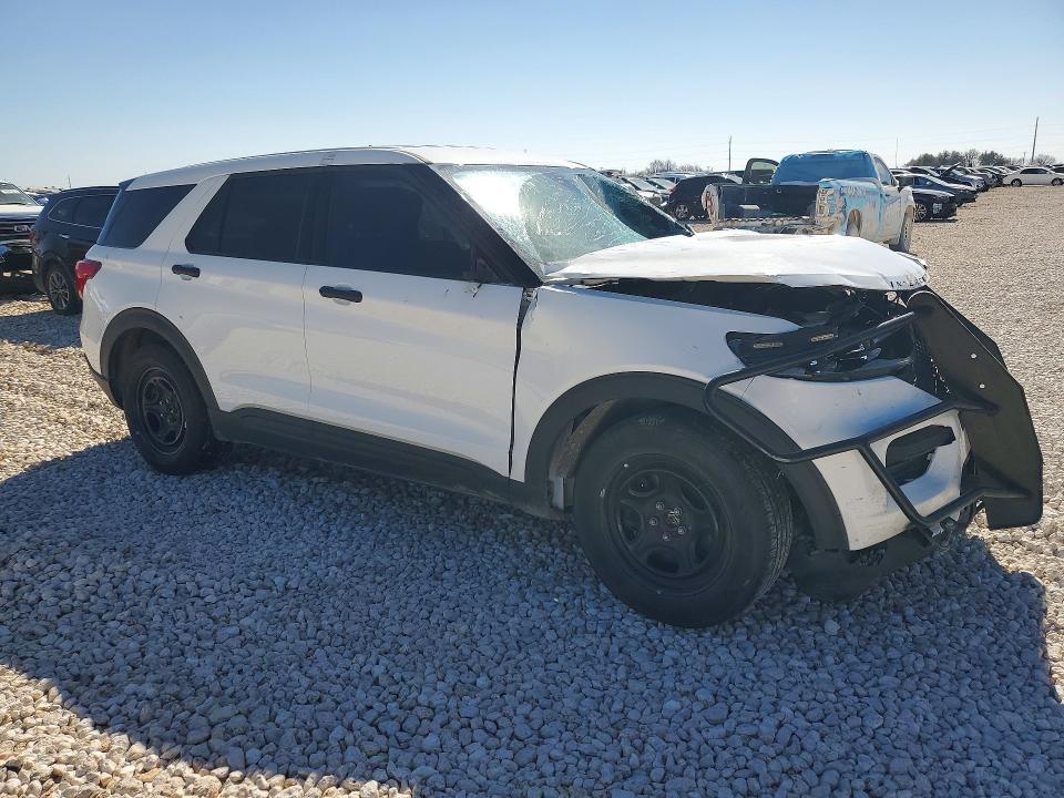 78285615 :رقم المزاد ، 1FM5K8AC2NGC23917 vin ، 2022 Ford Explorer مزاد بيع